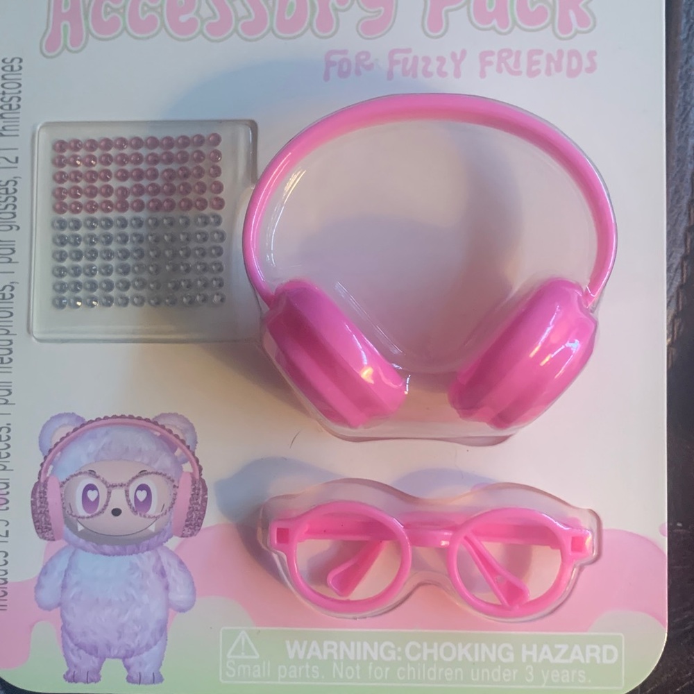 Lavender Accessory Set for Fuzzy Friends